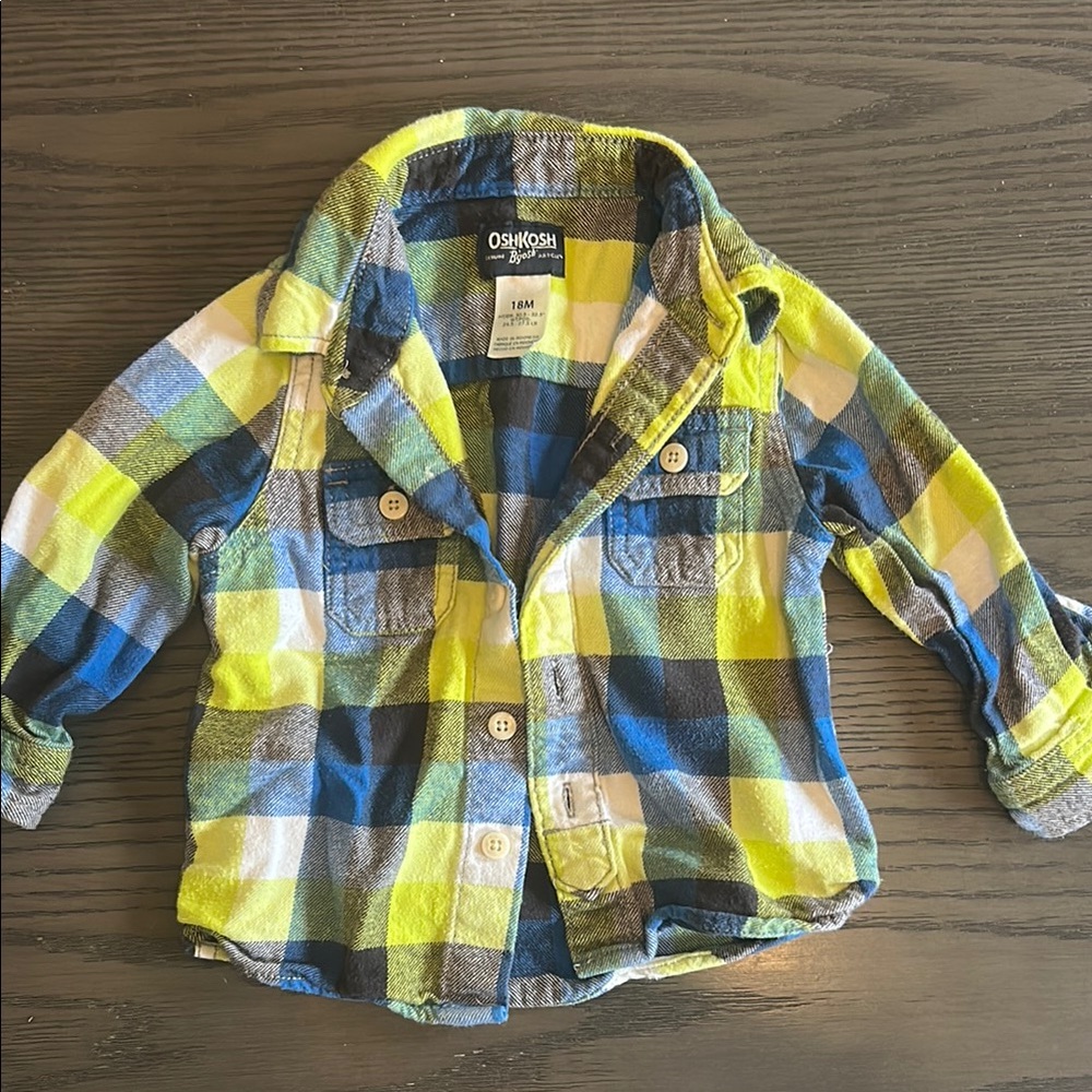 OshKosh B'gosh Plaid Shirt for Kids